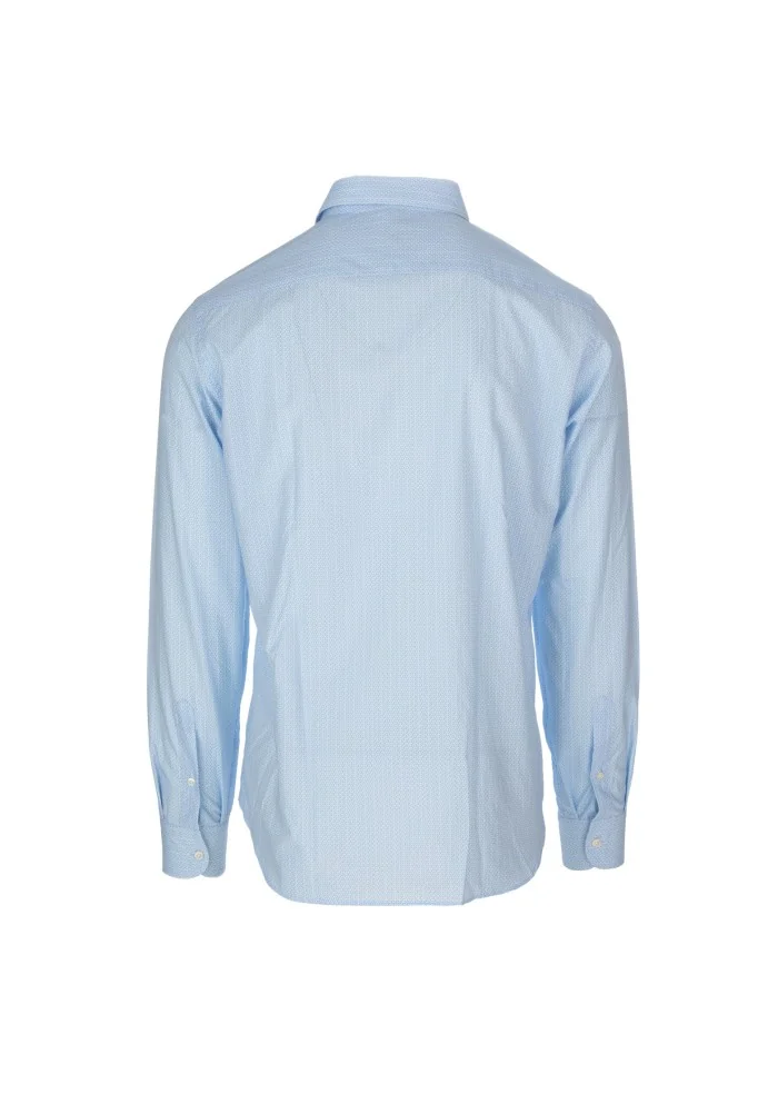 LIBERTY ROSE | CAMICIA MICROSTAMPA AZZURRO Offerta esclusiva