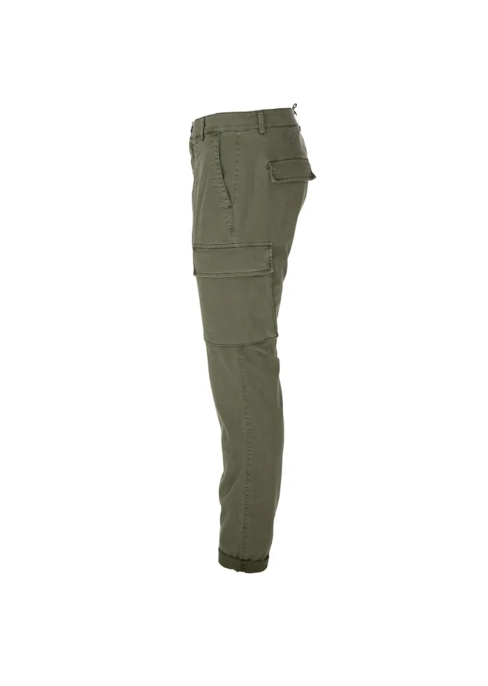 MASON'S | PANTALONI CARGO HAVANA VERDE Black Friday