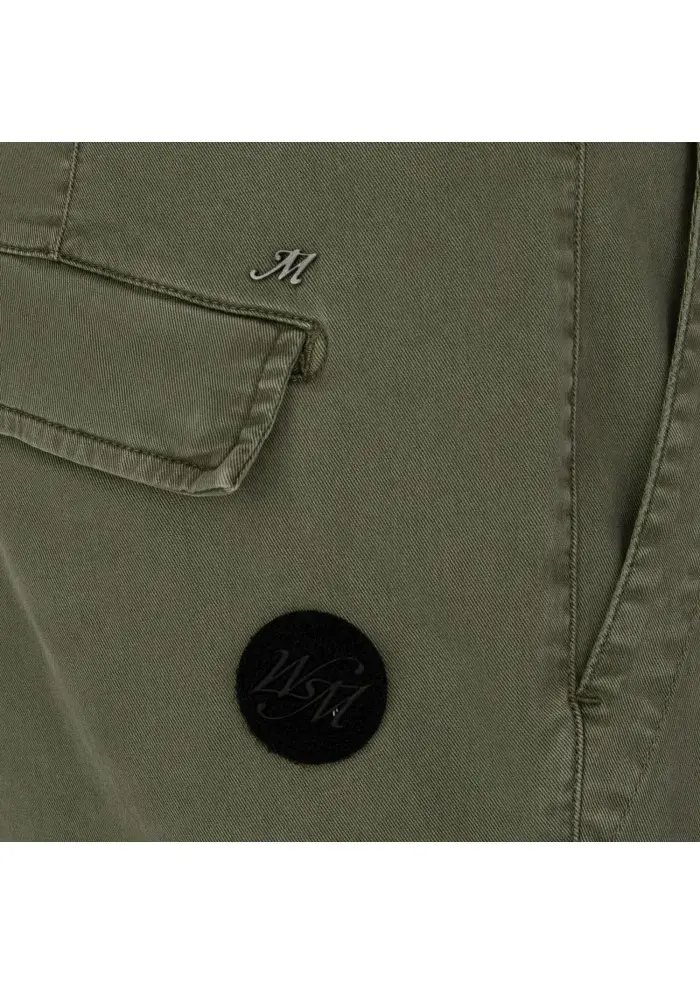 MASON'S | PANTALONI CARGO HAVANA VERDE Black Friday