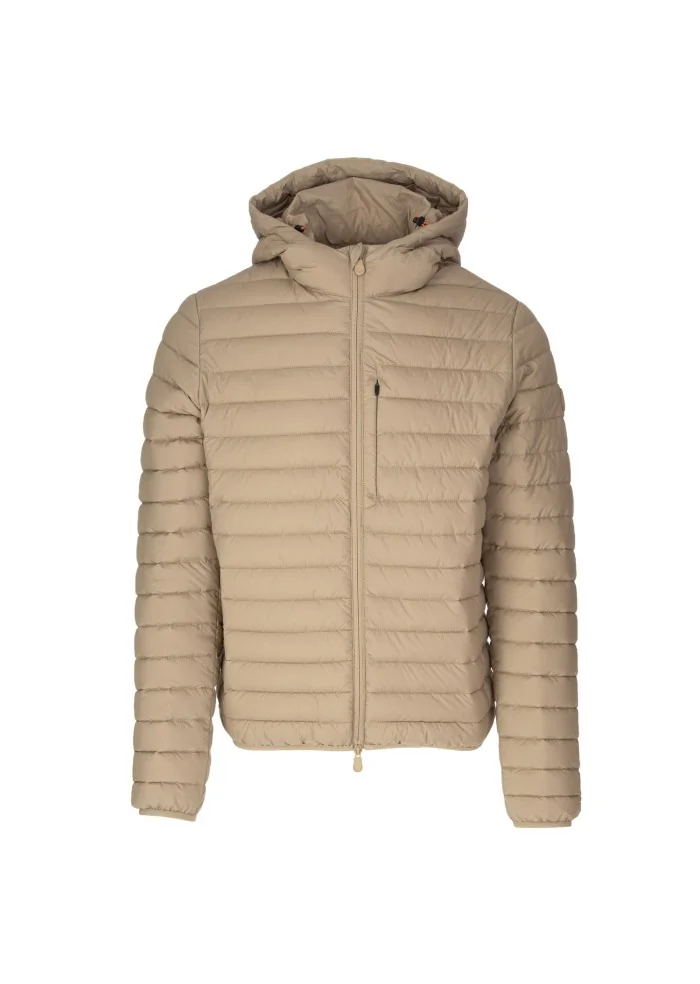 SAVE THE DUCK | PIUMINO MITO18 CAEL BEIGE Offerta Anniversario