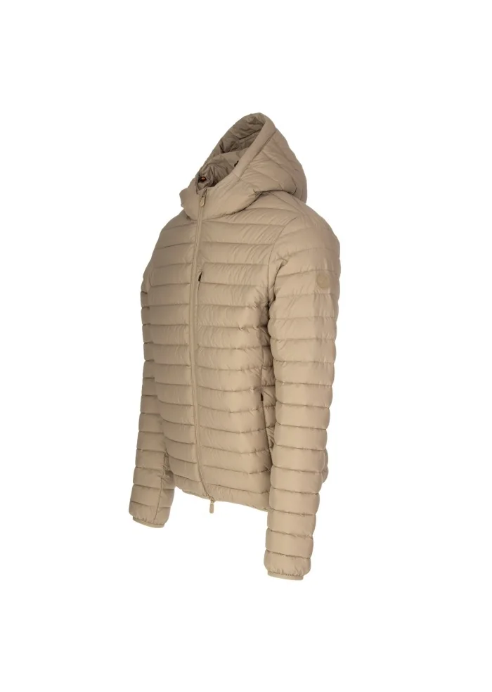 SAVE THE DUCK | PIUMINO MITO18 CAEL BEIGE Offerta Anniversario