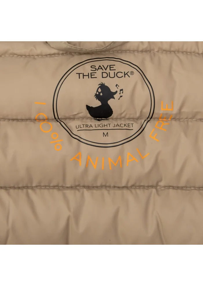 SAVE THE DUCK | PIUMINO MITO18 CAEL BEIGE Offerta Anniversario