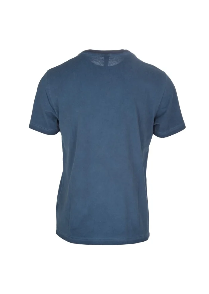 SUN68 | T-SHIRT SPECIAL DYED BLU Smaltimento dello stoccaggio