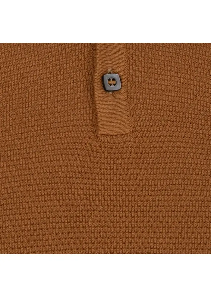 DANIELE FIESOLI | POLO COTONE MARRONE Latest fashion