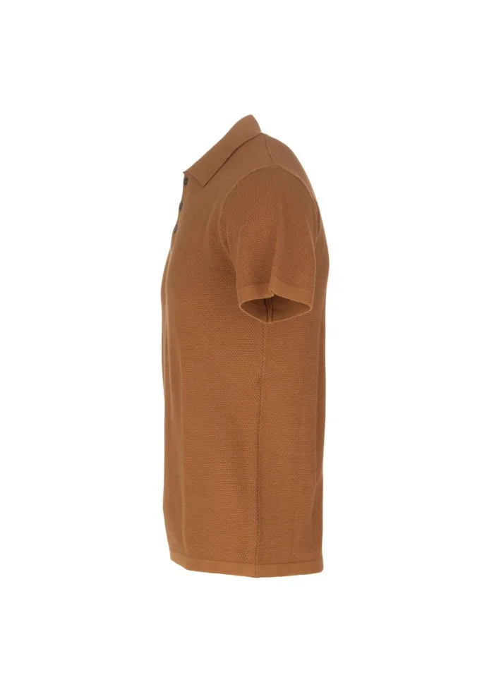DANIELE FIESOLI | POLO COTONE MARRONE Latest fashion