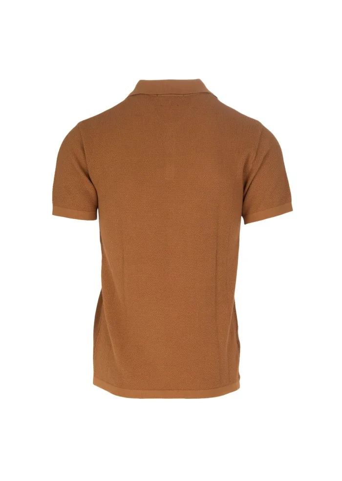 DANIELE FIESOLI | POLO COTONE MARRONE Latest fashion