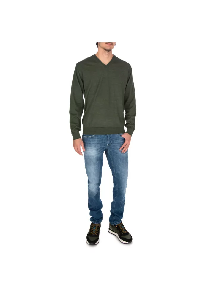DONDUP | JEANS GEORGE SKINNY BLU SLAVATO Offerta temporanea