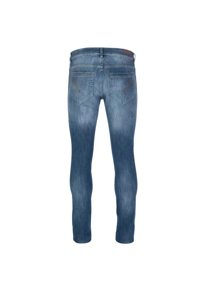 DONDUP | JEANS GEORGE SKINNY BLU SLAVATO Offerta temporanea