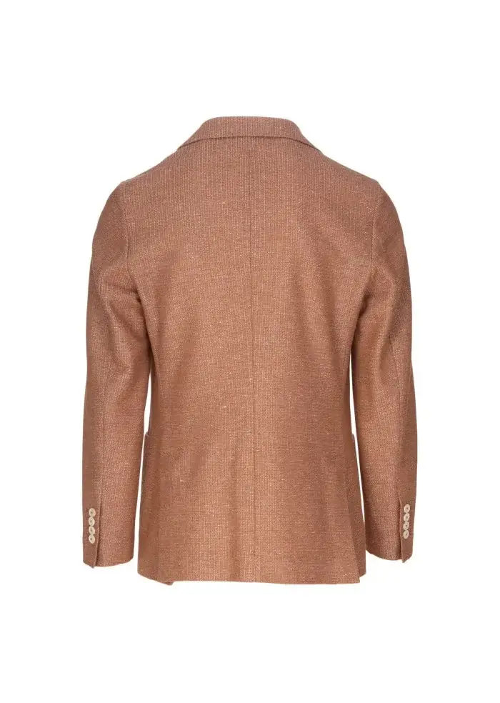CIRCOLO 1901 | GIACCA LINO COTONE MARRONE CHIARO Grandi sconti