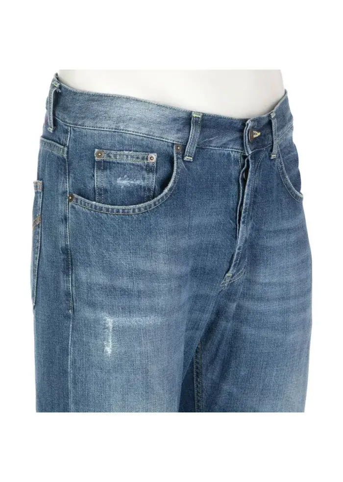 DONDUP | JEANS DIAN CARROT SLIM FIT BLU CHIARO Nuovi prodotti