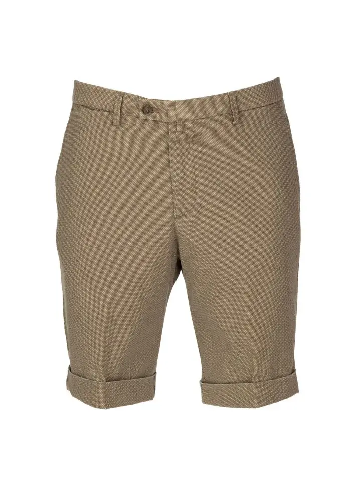BRIGLIA | BERMUDA MICRO TEXTURE SABBIA Bestseller