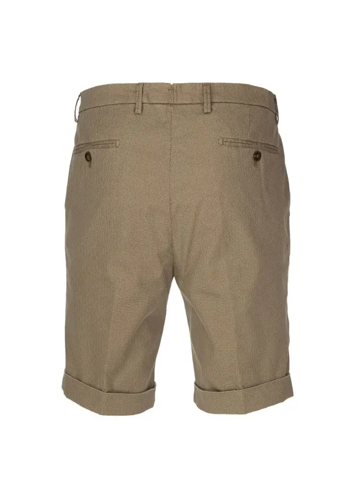 BRIGLIA | BERMUDA MICRO TEXTURE SABBIA Bestseller
