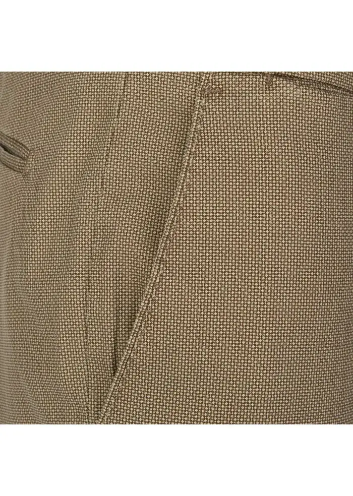 BRIGLIA | BERMUDA MICRO TEXTURE SABBIA Bestseller