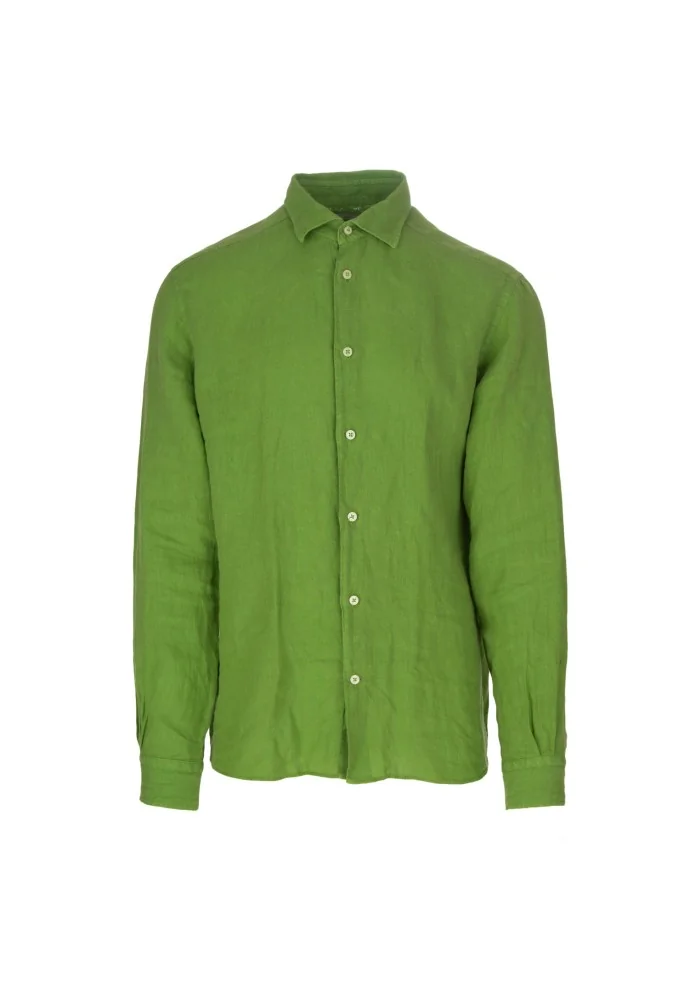MASTRICAMICIAI | CAMICIA LUCA VERDE PISTACCHIO Offerte stagionali