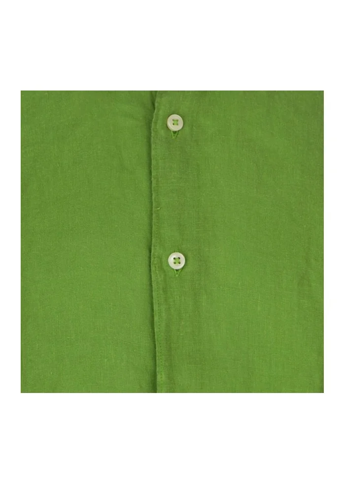 MASTRICAMICIAI | CAMICIA LUCA VERDE PISTACCHIO Offerte stagionali