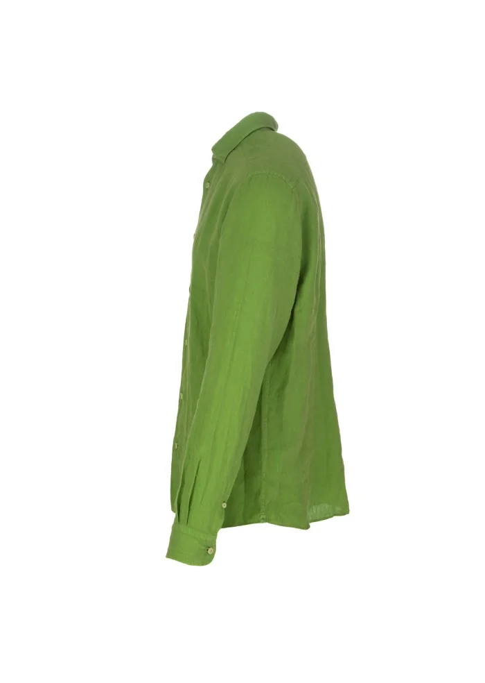MASTRICAMICIAI | CAMICIA LUCA VERDE PISTACCHIO Offerte stagionali