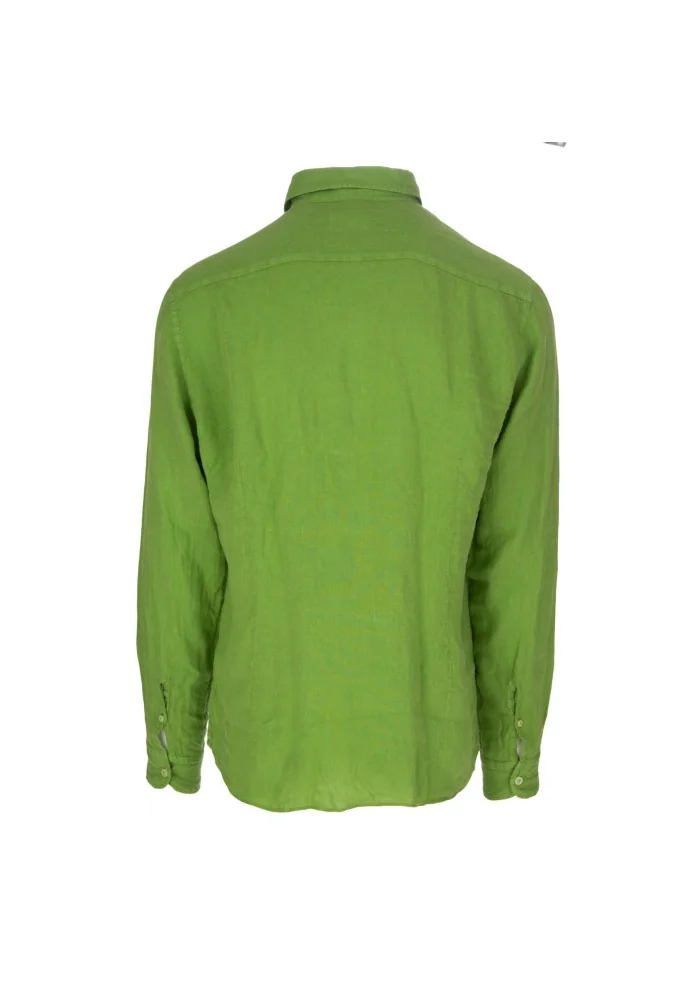 MASTRICAMICIAI | CAMICIA LUCA VERDE PISTACCHIO Offerte stagionali