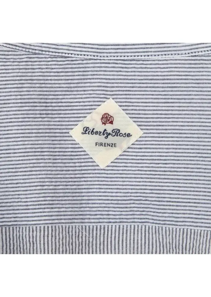 LIBERTY ROSE | CAMICIA BLAKE BIANCO BLU Offerte giornaliere