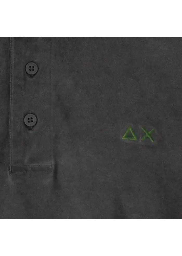 SUN68 | POLO SPECIAL DYES GRIGIO Offerte speciali