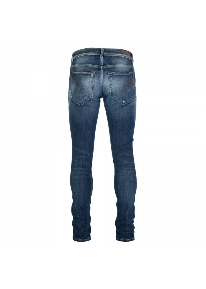 DONDUP | JEANS KONOR DENIM BLU Sconti VIP