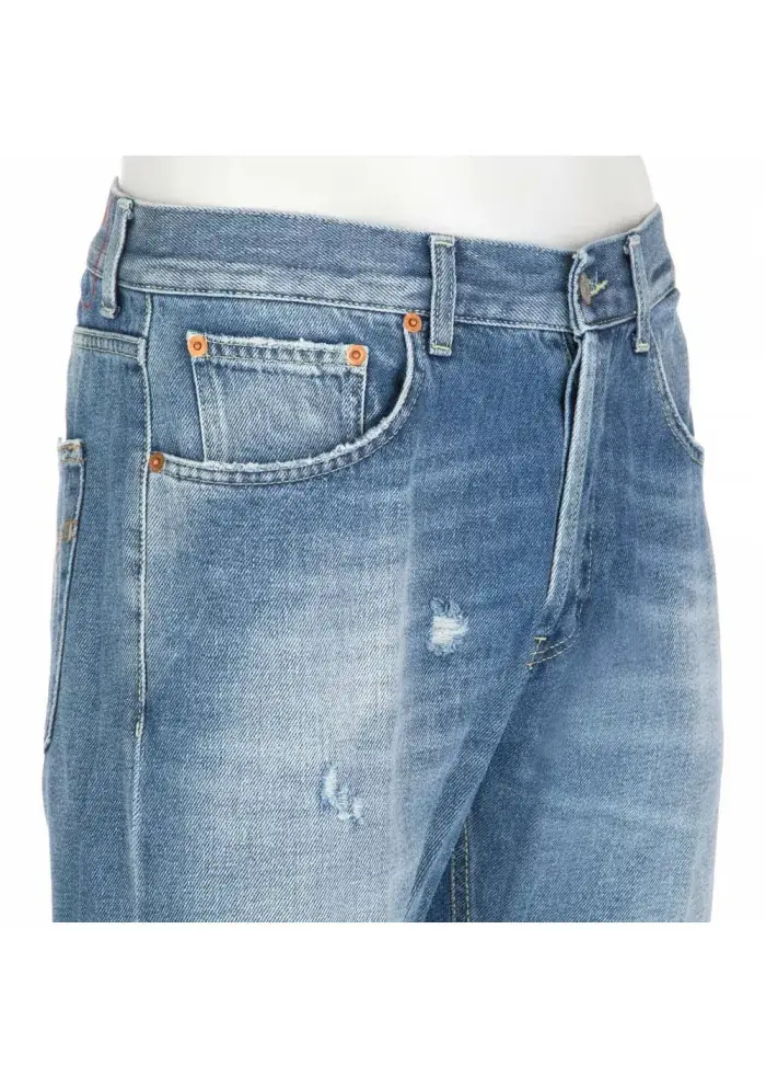 DONDUP | JEANS UOMO DIAN CM5 DENIM BLU Prezzo basso