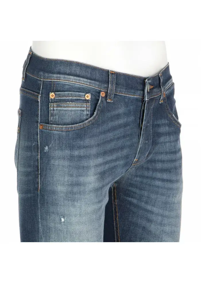DONDUP | JEANS RITCHIE CL1 DENIM BLU Super Saving Price