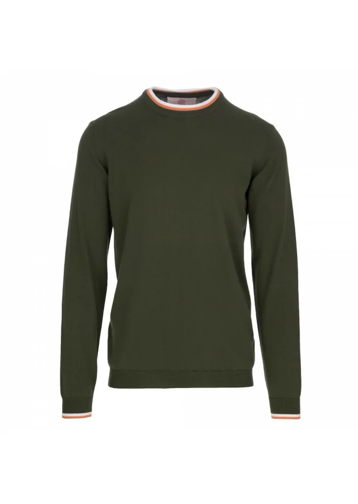 WOOL & CO | MAGLIONCINO COTONE VERDE Offerta settimanale