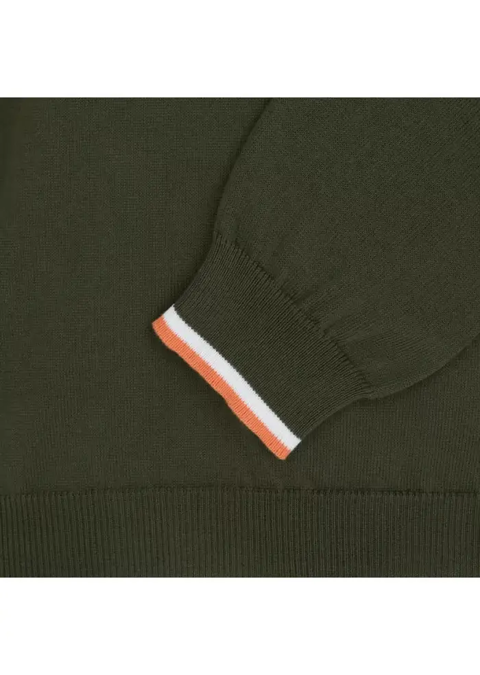 WOOL & CO | MAGLIONCINO COTONE VERDE Offerta settimanale