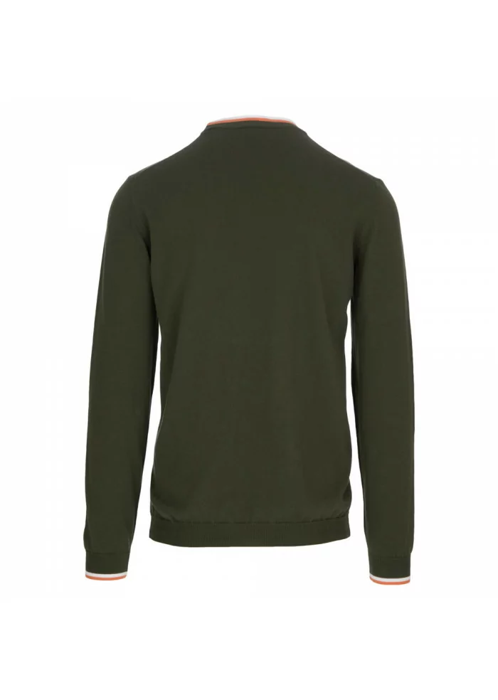 WOOL & CO | MAGLIONCINO COTONE VERDE Offerta settimanale