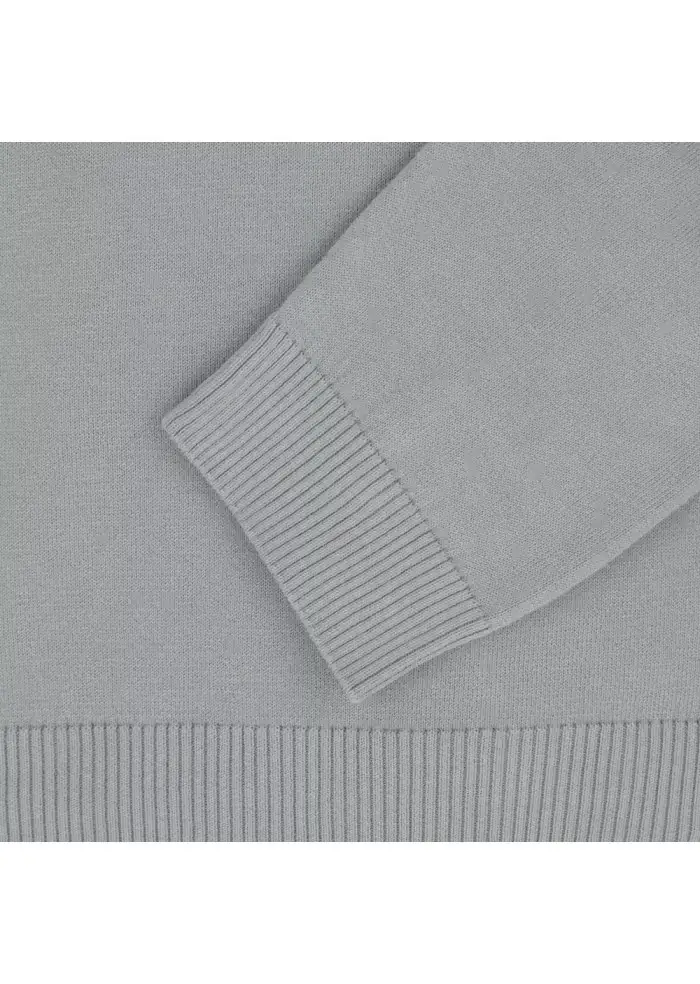 MAGLIONCINO UOMO WOOL & CO | WO 0758 GRIGIO Ritorno libero