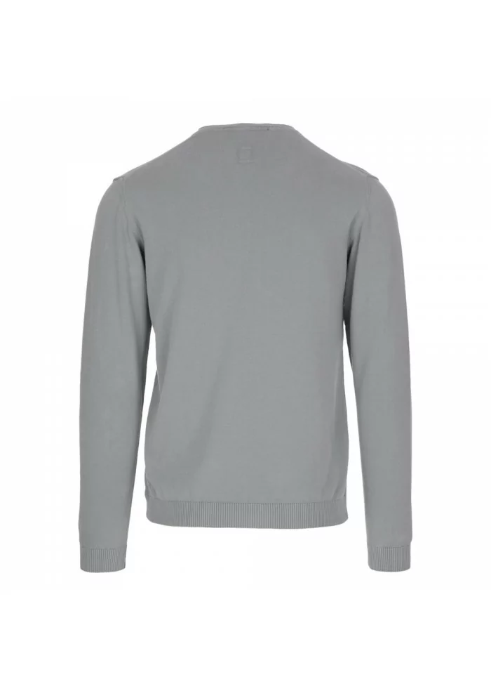 MAGLIONCINO UOMO WOOL & CO | WO 0758 GRIGIO Ritorno libero