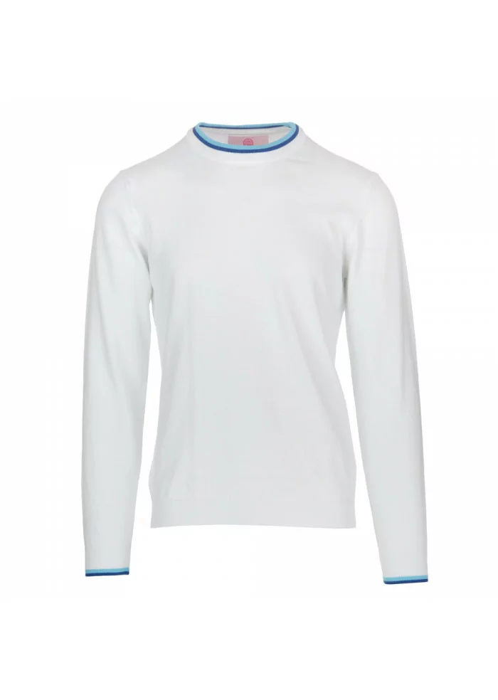 WOOL & CO | MAGLIONCINO COTONE BIANCO