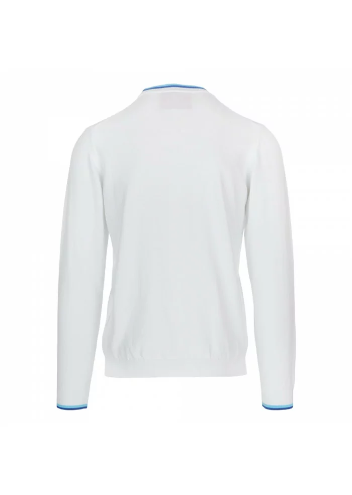 WOOL & CO | MAGLIONCINO COTONE BIANCO Rilascio limitato