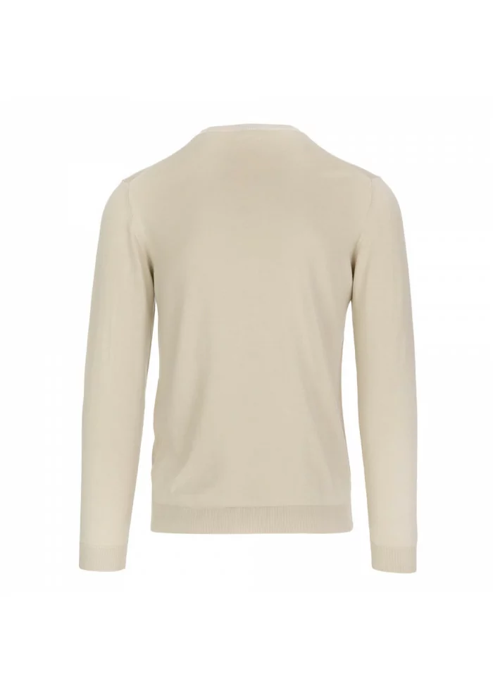 DANIELE FIESOLI | MAGLIONCINO COTONE BEIGE Ultimi tre giorni