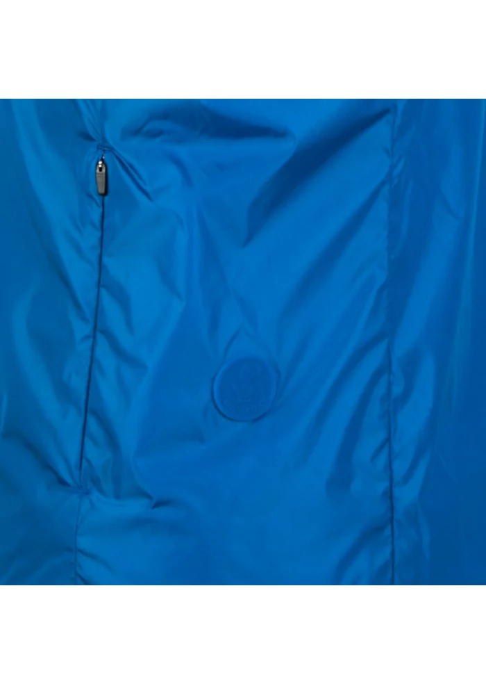 SAVE THE DUCK | GILET BRUCE BLU ELETTRICO Ultimi due giorni