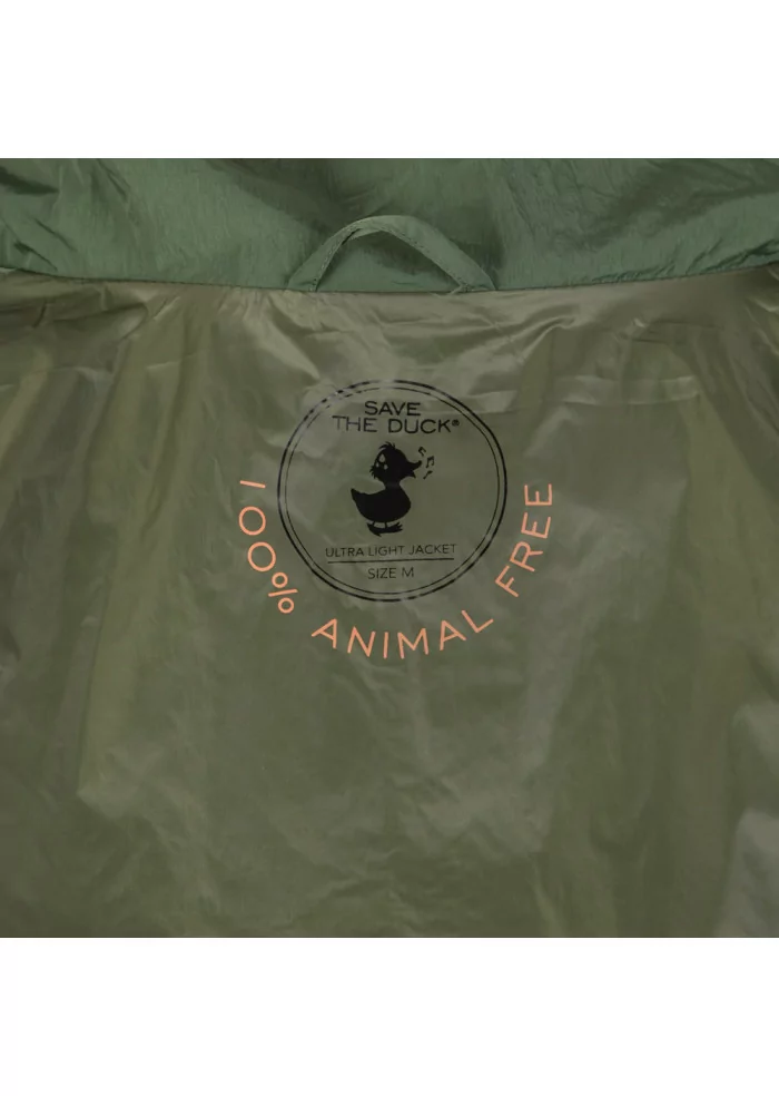 SAVE THE DUCK | GIACCA A VENTO DIONE VERDE Ultimo giorno