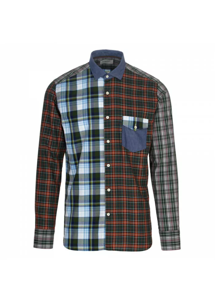 TINTORIA MATTEI 954 | CAMICIA MULTICOLORE Fino al 50% di sconto