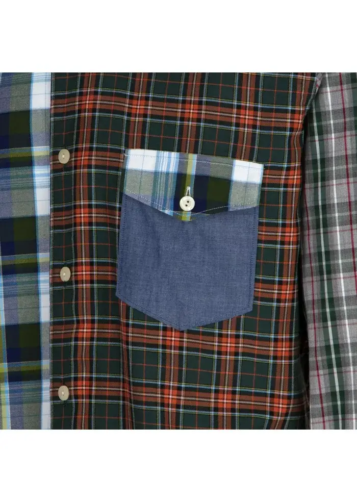 TINTORIA MATTEI 954 | CAMICIA MULTICOLORE Fino al 50% di sconto