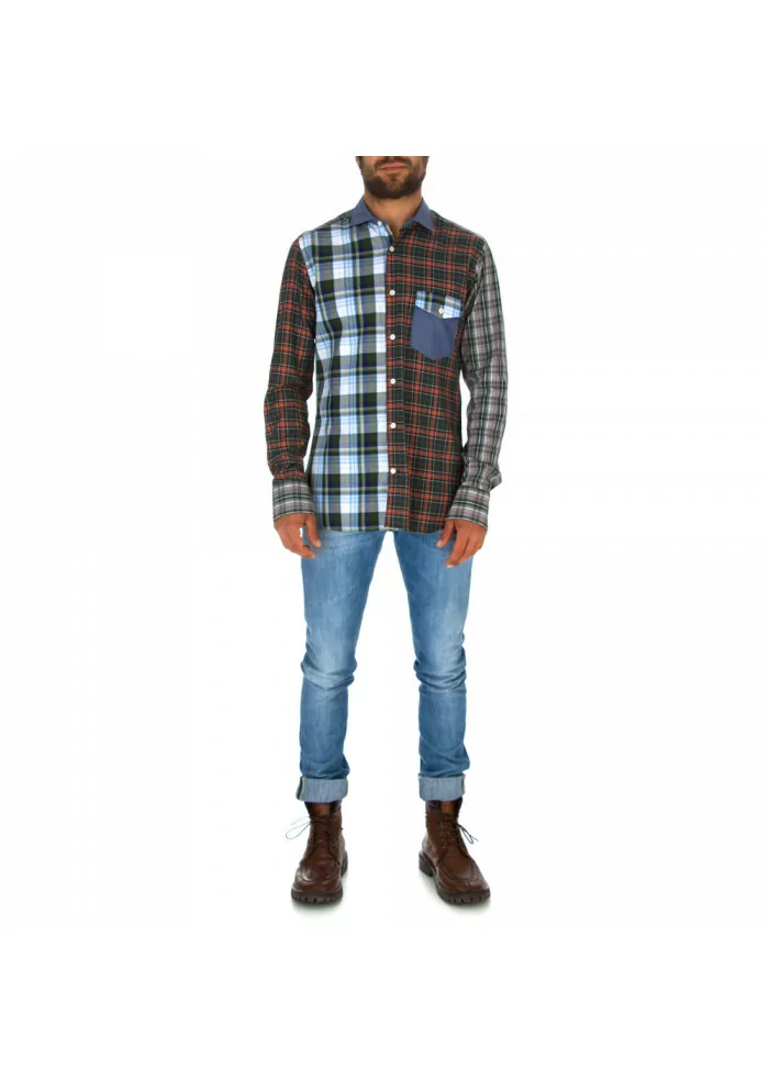 TINTORIA MATTEI 954 | CAMICIA MULTICOLORE Fino al 50% di sconto