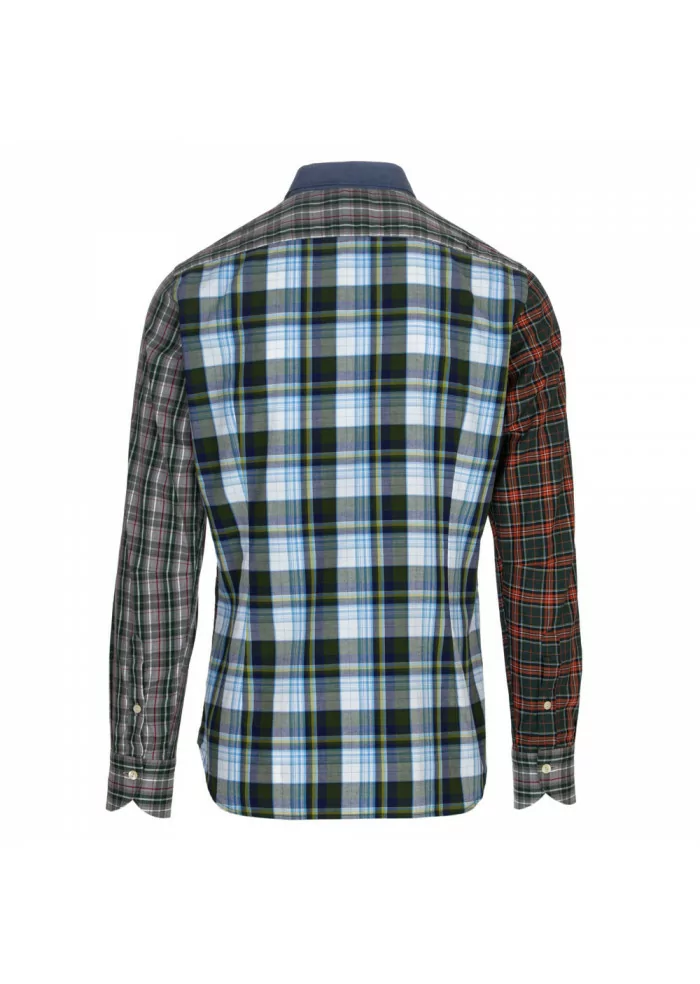 TINTORIA MATTEI 954 | CAMICIA MULTICOLORE Fino al 50% di sconto