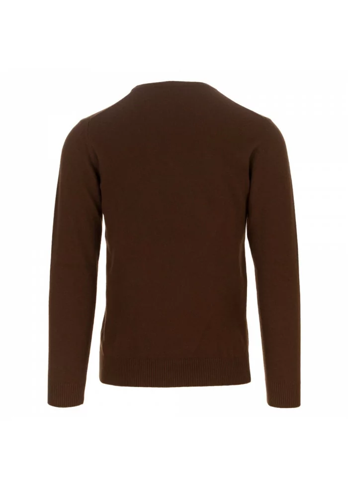 DANIELE FIESOLI | MAGLIONE GIROCOLLO MARRONE Fino al 65% di sconto
