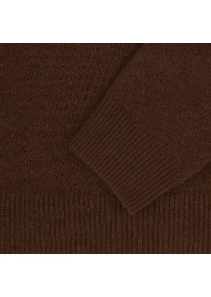 DANIELE FIESOLI | MAGLIONE GIROCOLLO MARRONE Fino al 65% di sconto
