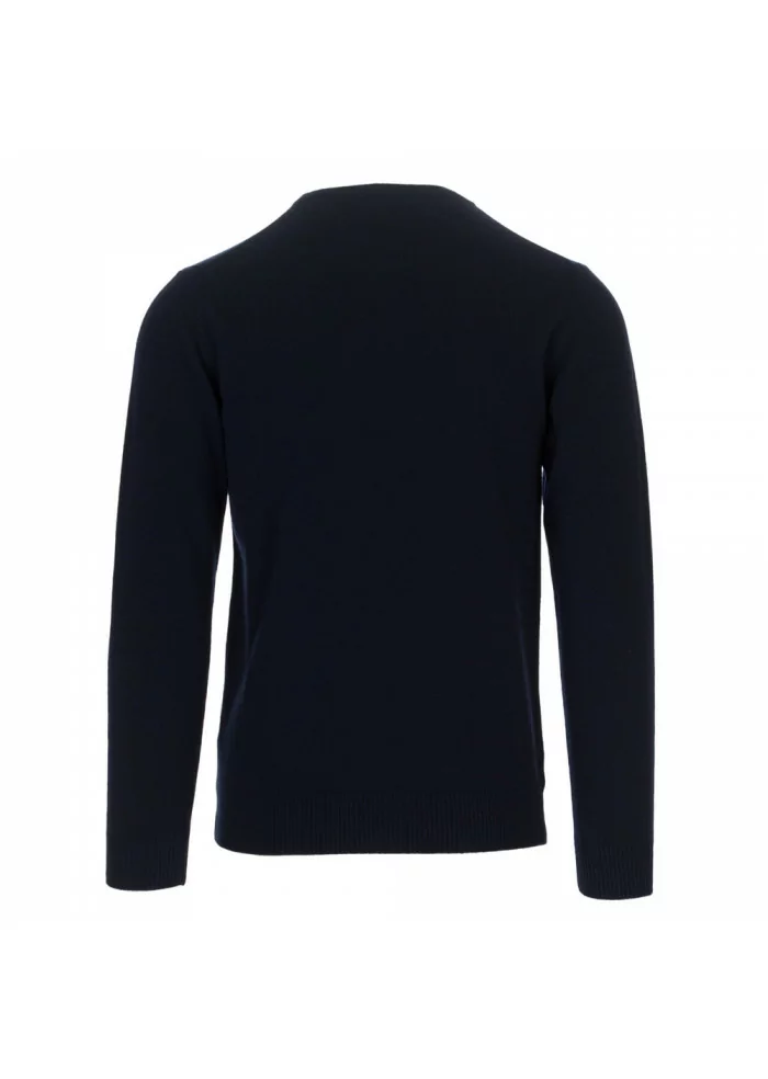 DANIELE FIESOLI | MAGLIONE GIROCOLLO BLU Only for today
