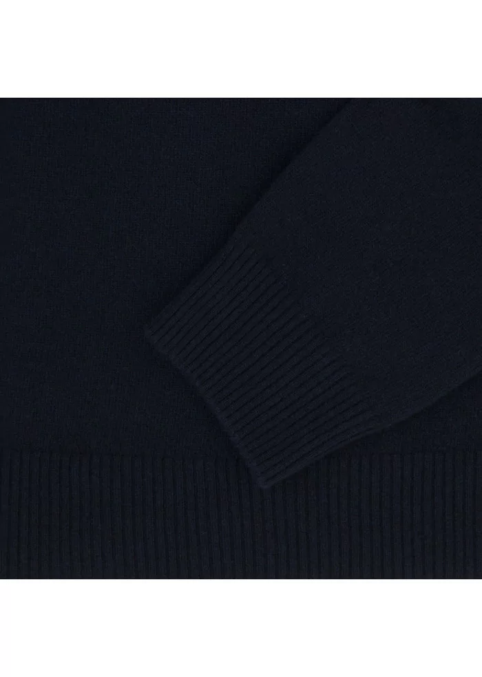 DANIELE FIESOLI | MAGLIONE GIROCOLLO BLU Only for today