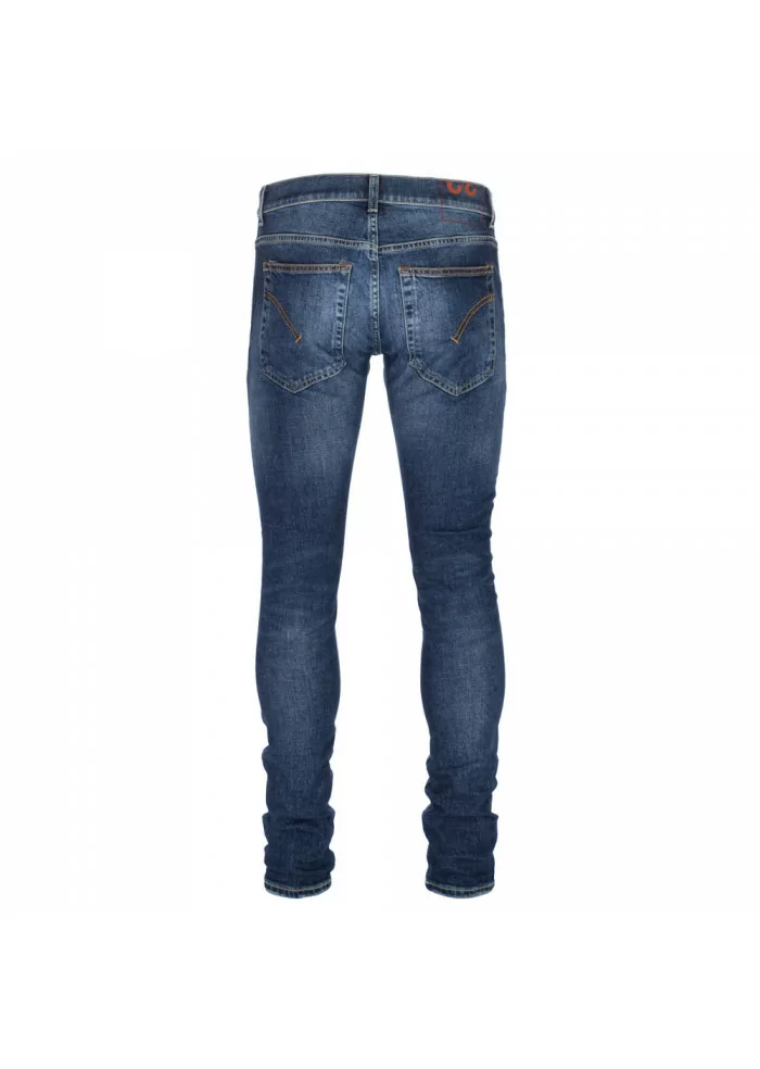DONDUP | JEANS RITCHIE BQ9 BLU Sostegno trimestrale
