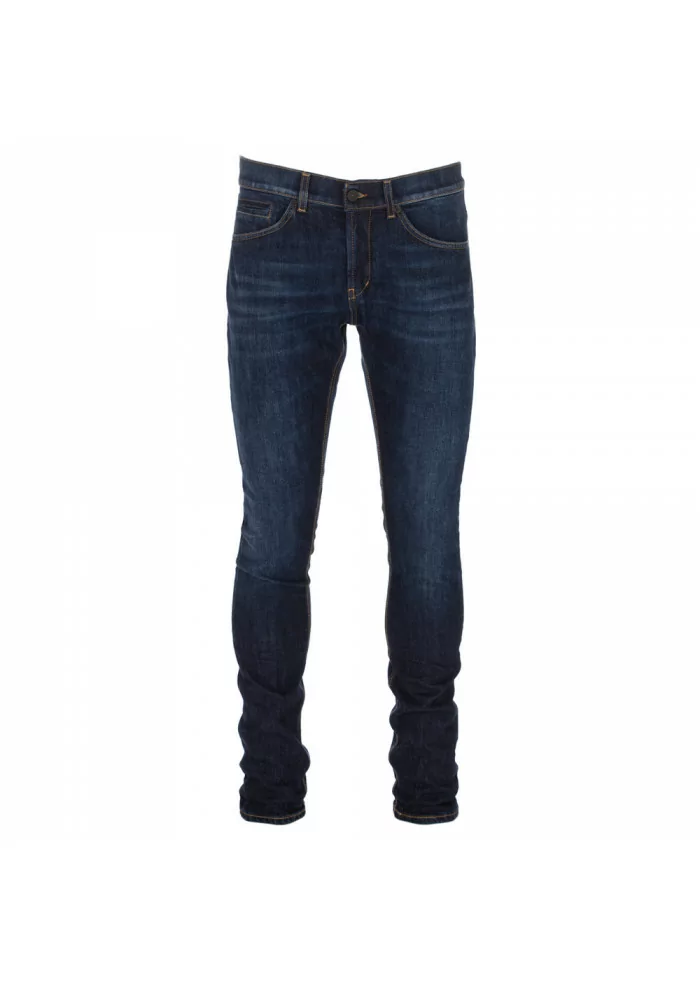 DONDUP | JEANS GEORGE BP9 BLU SCURO Fino al 55% di sconto