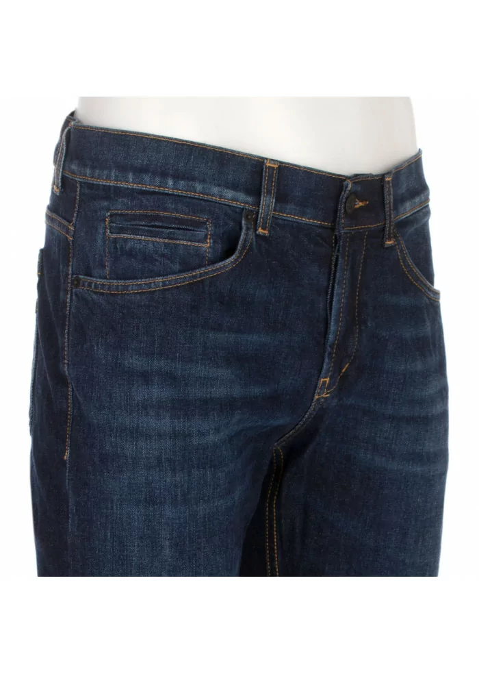 DONDUP | JEANS GEORGE BP9 BLU SCURO Fino al 55% di sconto