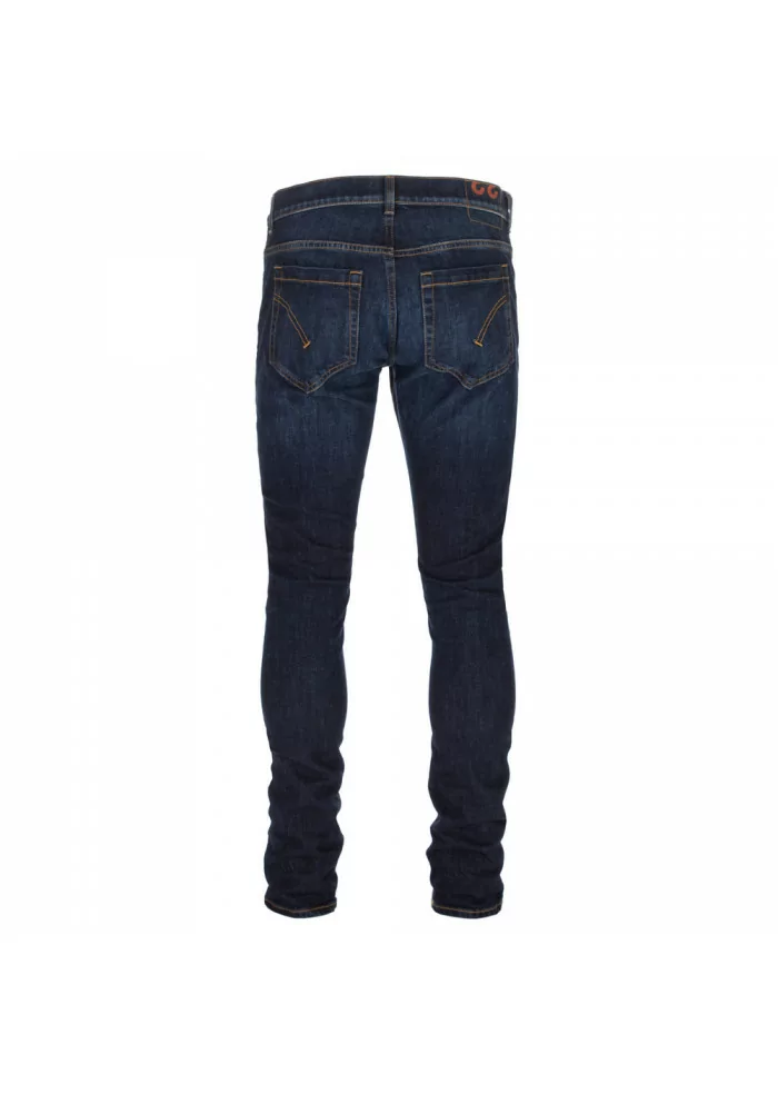 DONDUP | JEANS GEORGE BP9 BLU SCURO Fino al 55% di sconto