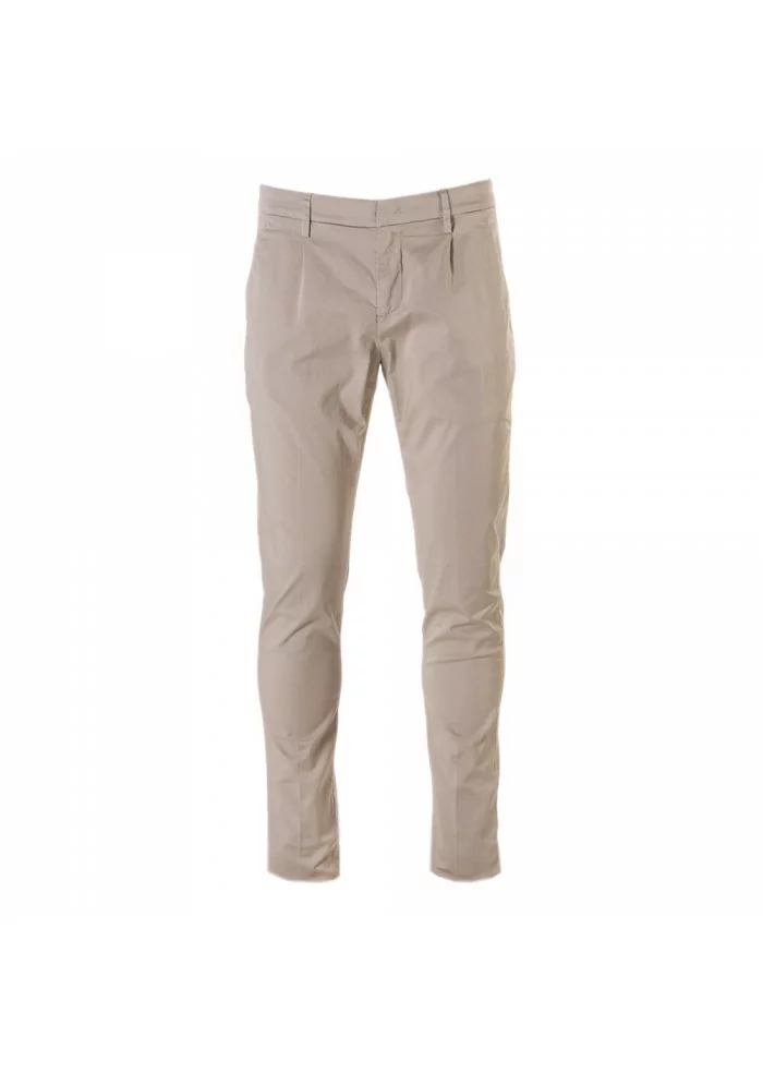 DONDUP | PANTALONE CHINO PTD GAUBERT BEIGE SABBIA Super sconto