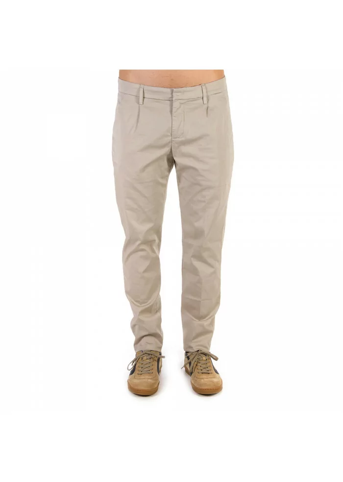 DONDUP | PANTALONE CHINO PTD GAUBERT BEIGE SABBIA Super sconto